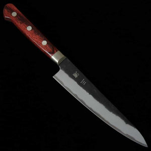 Miura Aogami Super Petty Damasco Preto Nashiji (135mm)