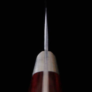 Gyuto MIURA Aigami Acabamento kurouchi (240mm)