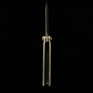 Tomita Higo knife forged hammered (42mm)