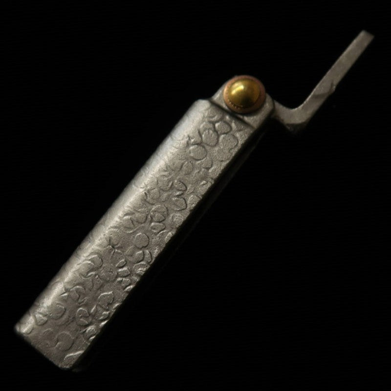 Tomita Higo knife forged hammered (42mm)