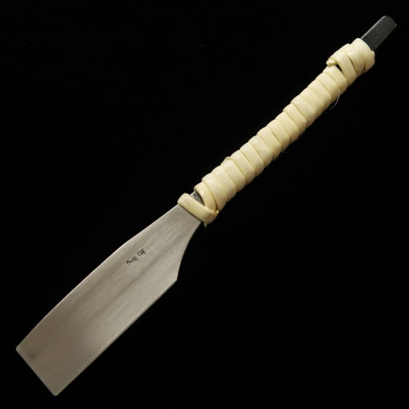 Tomita Japanese Razor Blue Steel Wisteria Wrapped Handle (40mm)