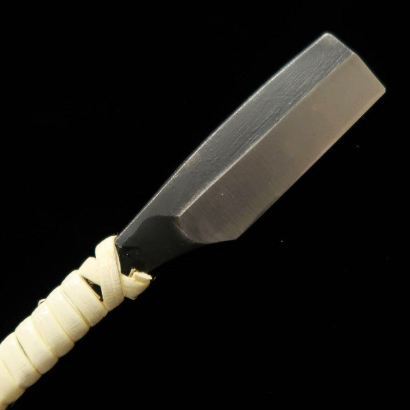 冨田作 日本剃刀 青鋼  藤巻柄 (40mm)