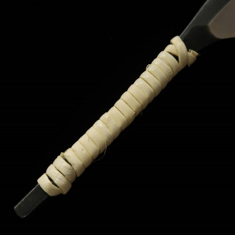 Tomita Japanese Razor Blue Steel Wisteria Wrapped Handle (40mm)