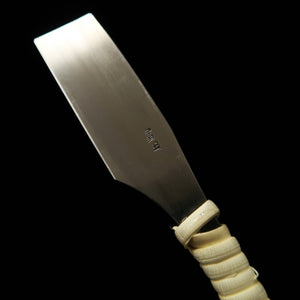 冨田作 日本剃刀 青鋼  藤巻柄 (40mm)