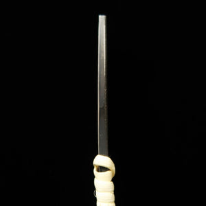 冨田作 日本剃刀 青鋼  藤巻柄 (40mm)