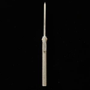 Tomita Higo knife iron forged hammered Shirogami No. 2 (75mm)