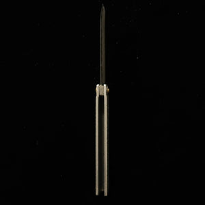 Tomita Higo knife iron forged hammered Shirogami No. 2 (75mm)