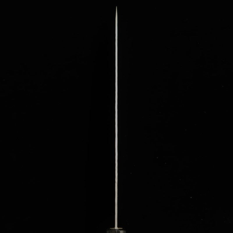 Gyuto MIURA Shirogami nº 1 martelada com cabo octogonal de magnólia (240mm)