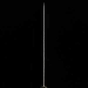 Gyuto MIURA Shirogami nº 1 martelada com cabo octogonal de magnólia (240mm)