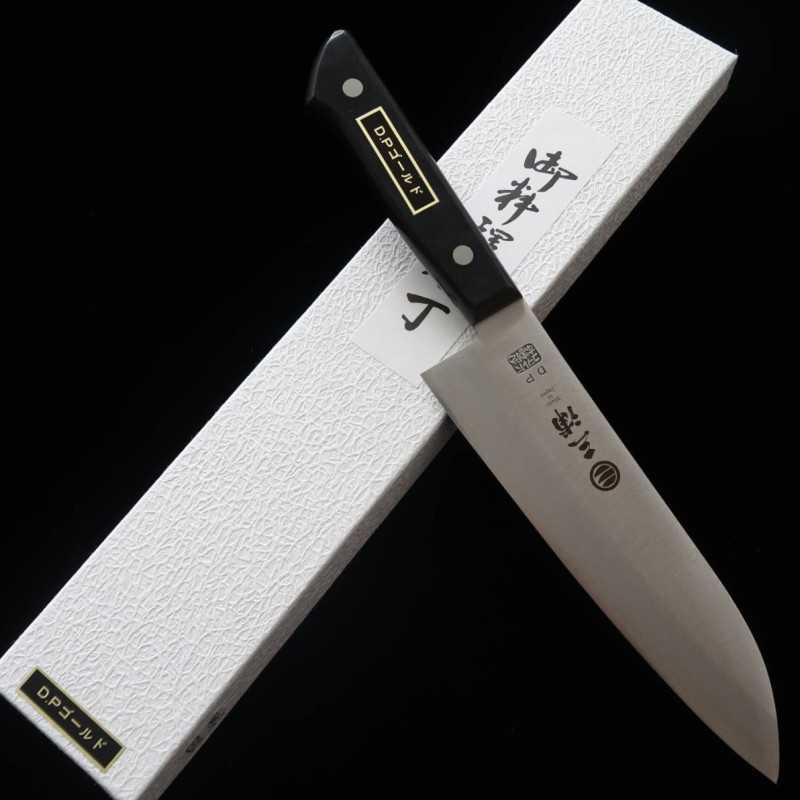 Miura Santoku D.P.Gold (VG1) Acier laminé (170 mm)