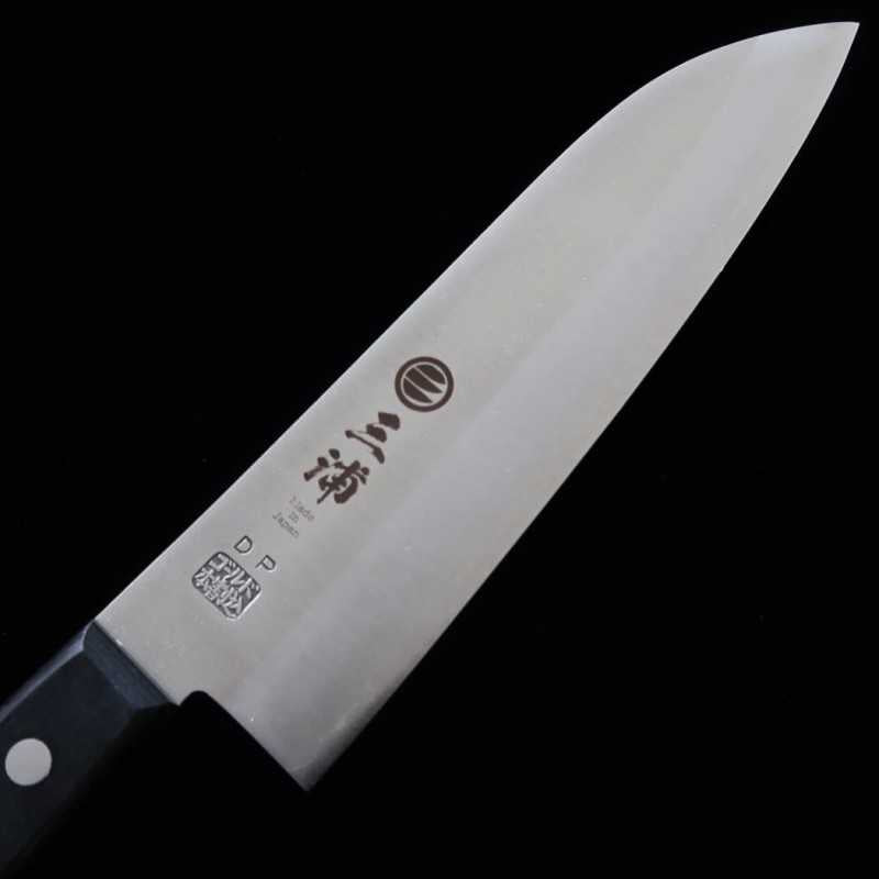 Miura Santoku D.P.Gold (VG1) Acier laminé (170 mm)
