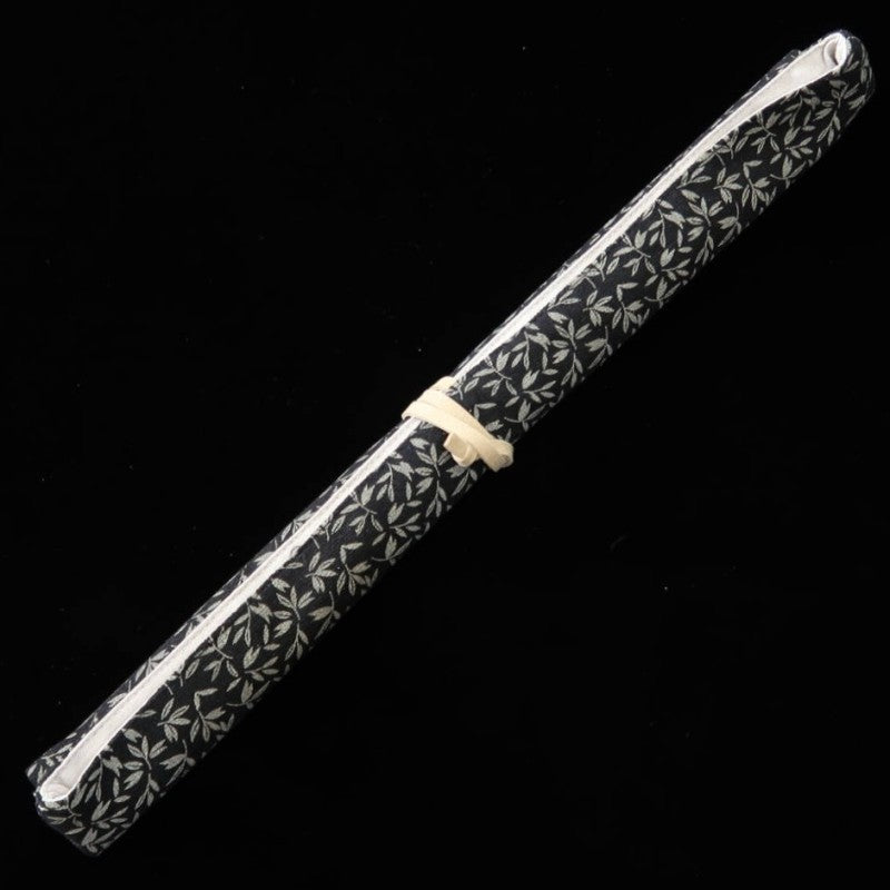 黒檀八角柄 盛箸 黒檀鞘 ＋ 収納袋付き (150/180mm)