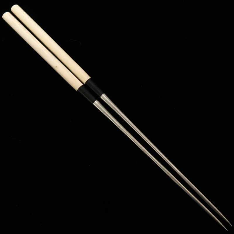 MORIBASHI em Inox com cabo em madeira(290/320mm)