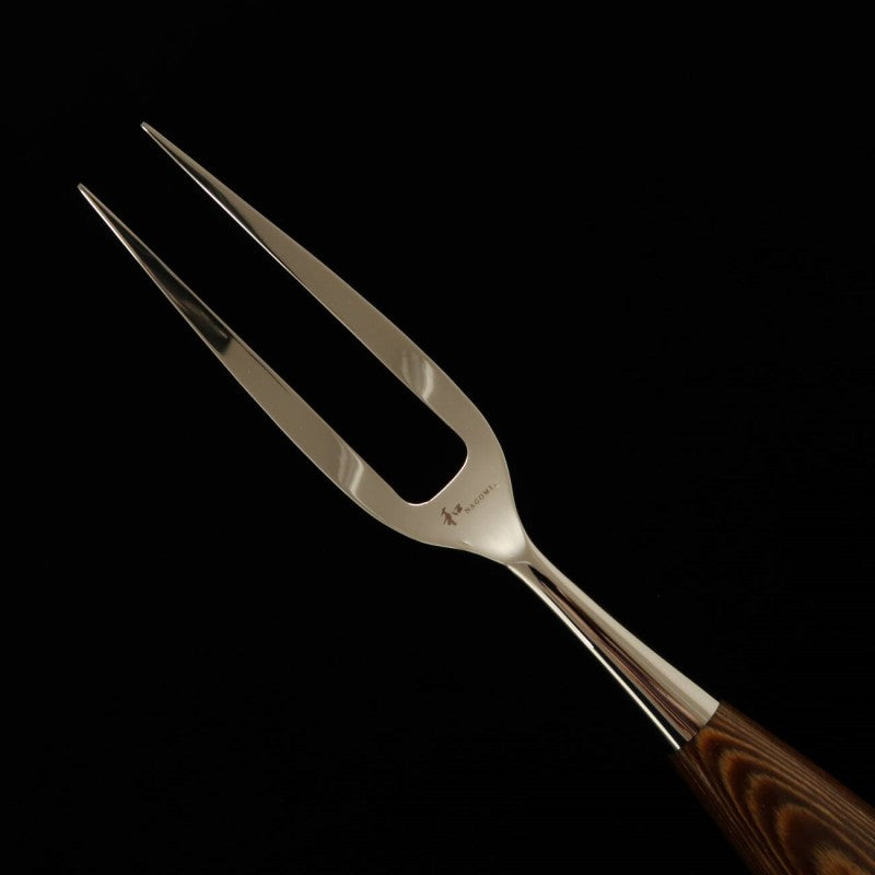 NAGOMI Fourchette à découper (marron)