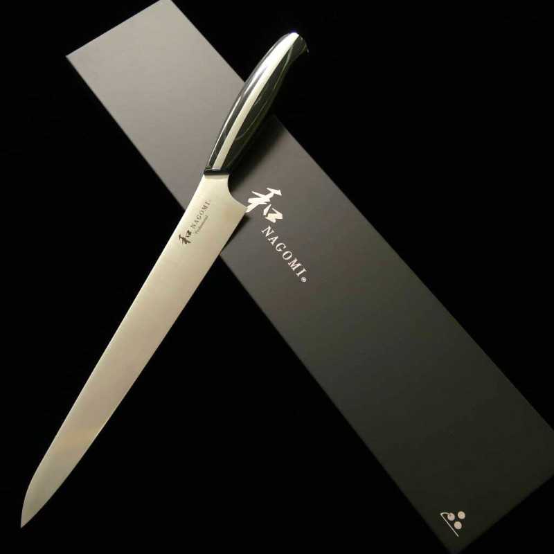 Nagomi Professional Acier inox japonais spécial Sujihiki (240/270 mm)