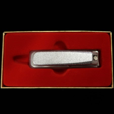 HATTORI Riki Seisakusho cortaúñas cromado Silver 7 cm