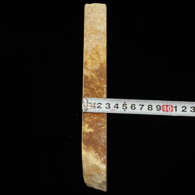 澪つくしひめ 天然砥石 伊豫銘砥 虚空蔵 赤 90×236×29mm