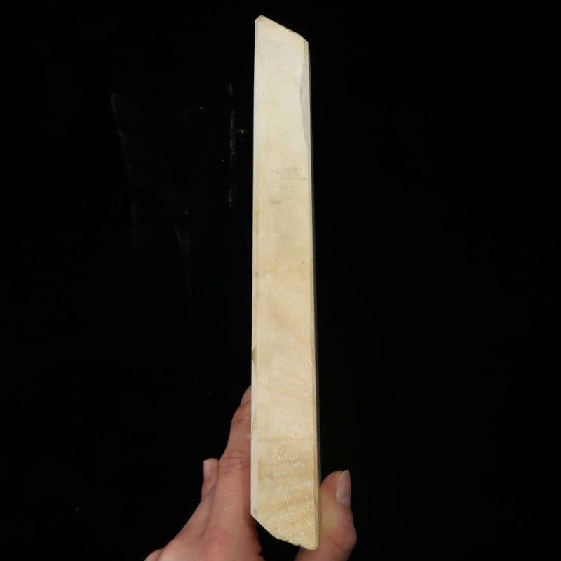 Miotsukushihime Natural whetstone Iyo whetstone Mokume 86 x 245 x 24mm