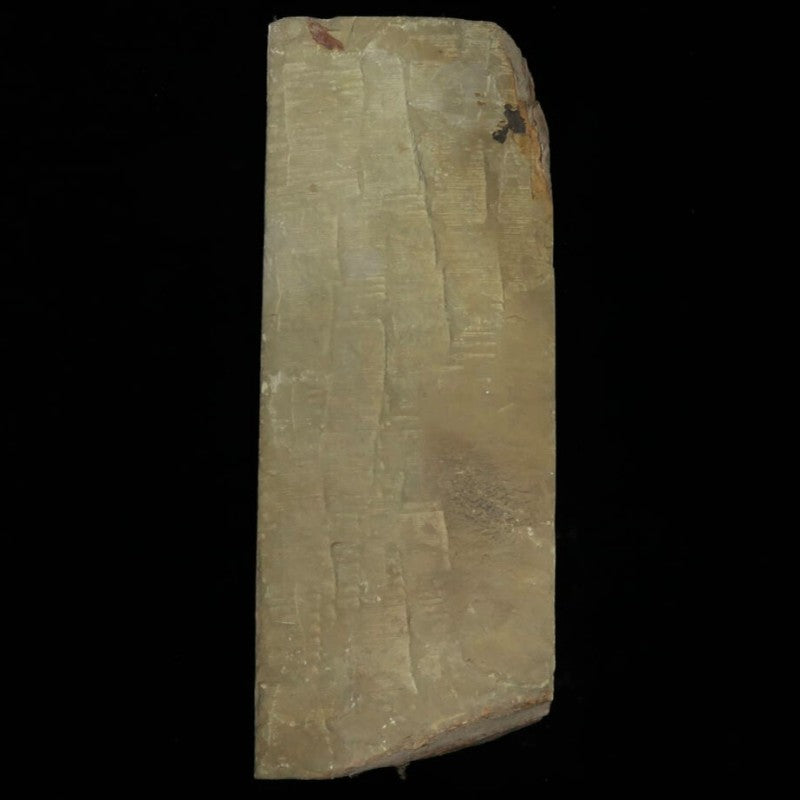 Pedra de afiar natural Mina Ohira Tipo 30 Caixa Vermelha Macia 78×203×45mm