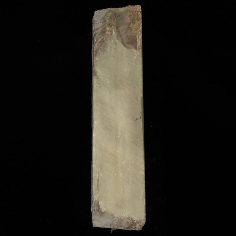 Pedra de afiar natural Mina Ohira Tipo 30 Caixa Vermelha Macia 78×203×45mm