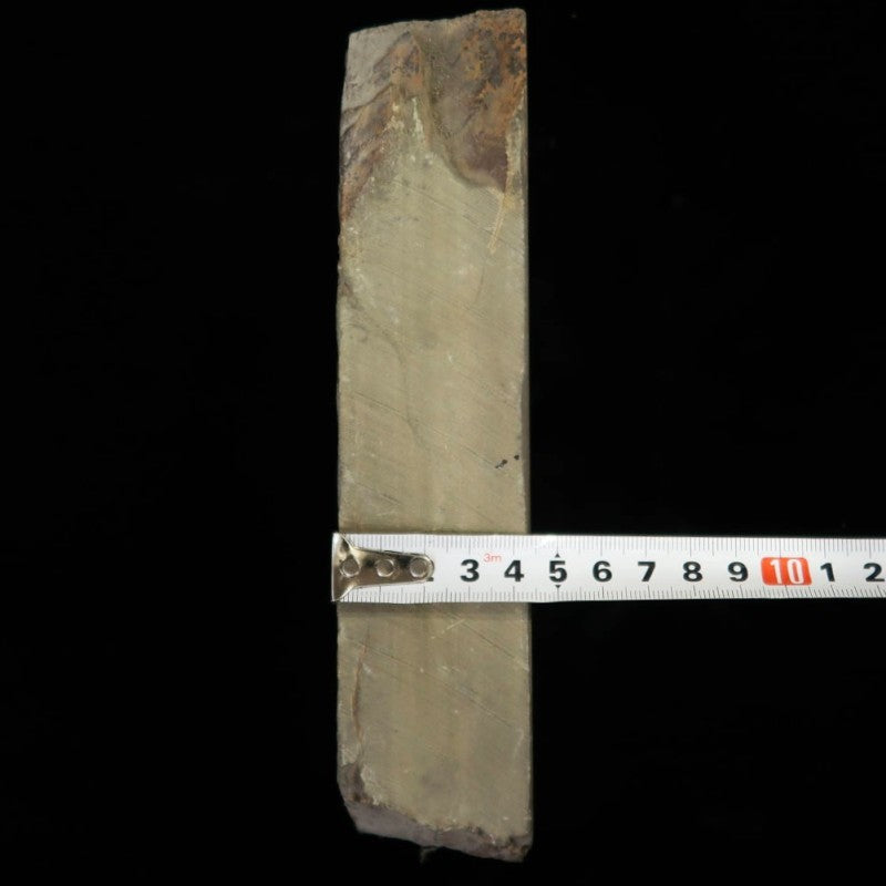 Pedra de afiar natural Mina Ohira Tipo 30 Caixa Vermelha Macia 78×203×45mm