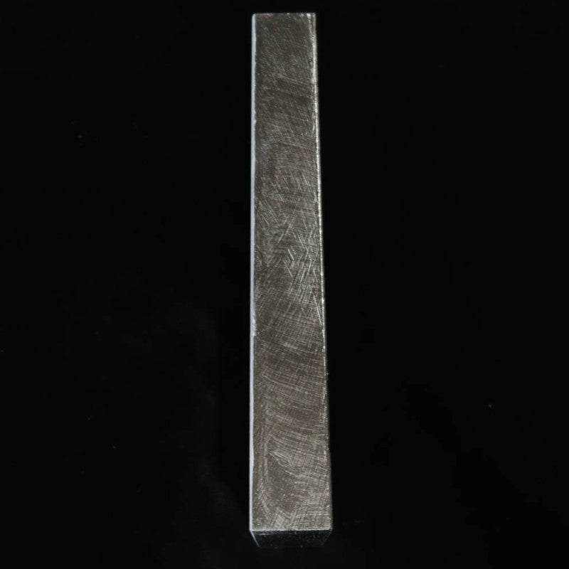 対馬 天然砥石  20.5×8×2.6cm : 色：黒