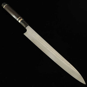 Yanagiba NIGARA Shirogami nº 1 Honyaki Cabo de ébano (300mm)
