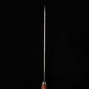NIGARA Kiritsuke Sujihiki SG2 Black Hammered Karin Custom Handle (255mm)