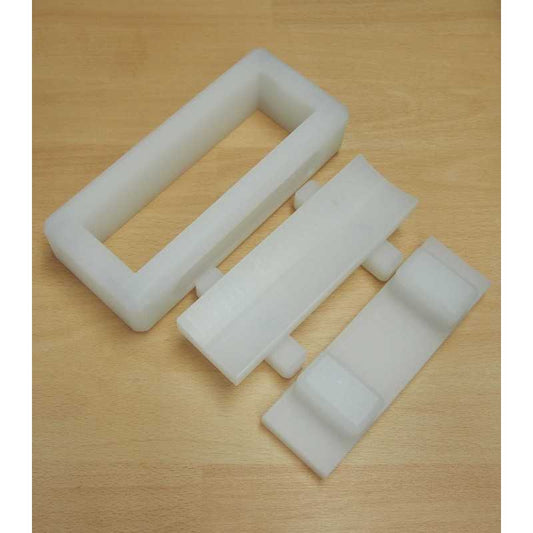 Yamaken YAMAKEN Boîte à sushi Matsumae fond en forme de coque (180×55×50 mm)