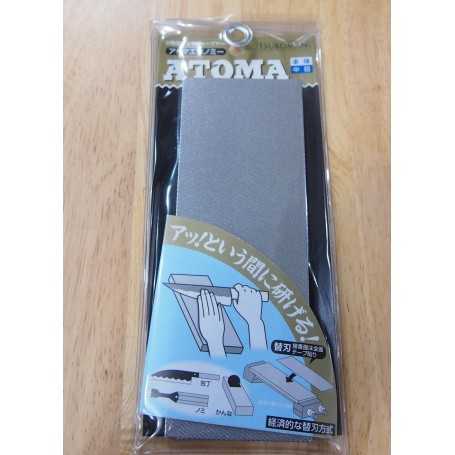 ATOMA diamantada 325/400 grãos (médio) Tamanho: 210x75x11mm