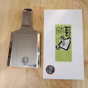 Tsuboe Wasabi Grater Samekichi Small (10x18cm)