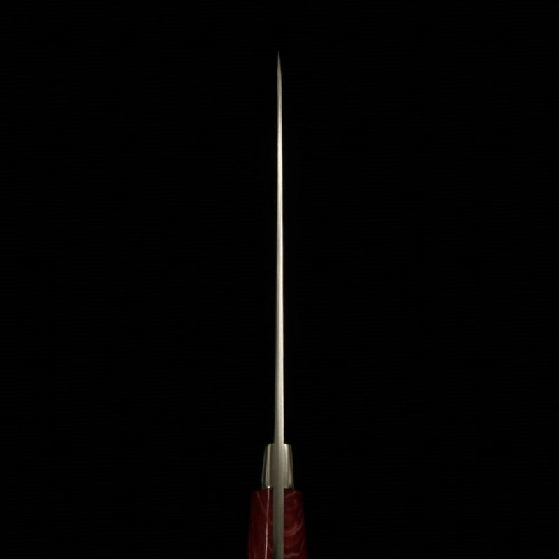 Petty Takeshi Saji R2 Acabamento Diamante Cabo Vermelho Turquesa (130/150mm)