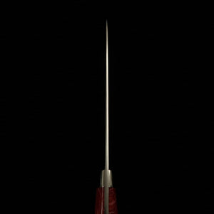 Petty Takeshi Saji R2 Acabamento Diamante Cabo Vermelho Turquesa (130/150mm)