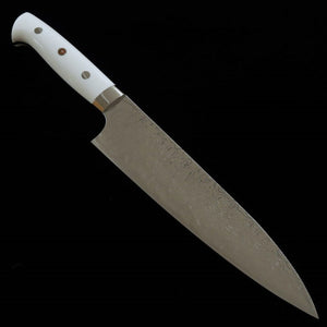 佐治武士 SAJI TAKESHI R2 ダイヤモンドフィニッシュ 牛刀 コーリアン (210mm)