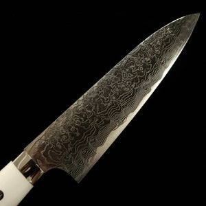 Gyuto Takeshi Saji R2 com acabamento em diamante Corian (210mm)