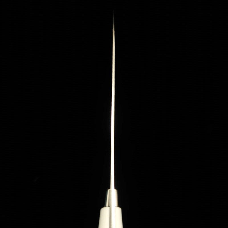 Gyuto Takeshi Saji R2 com acabamento em diamante Corian (210mm)