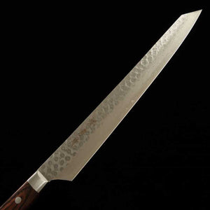 Sakai Takayuki SAKAI TAKAYUKI VG-10 Martelé Damas Yanagiba type Ken Manche en acajou (300 mm)