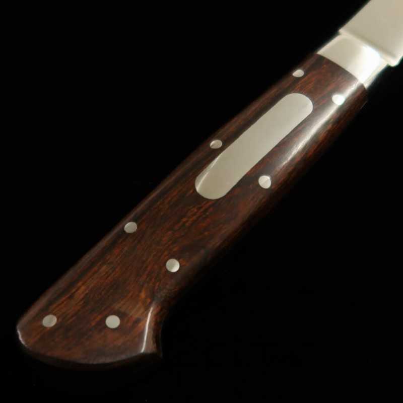 SAKAI TAKAYUKI, Grand Chef SP Série Type I, Yanagiba Kiritsuke, acier spécial, fourreau noir (260 mm)