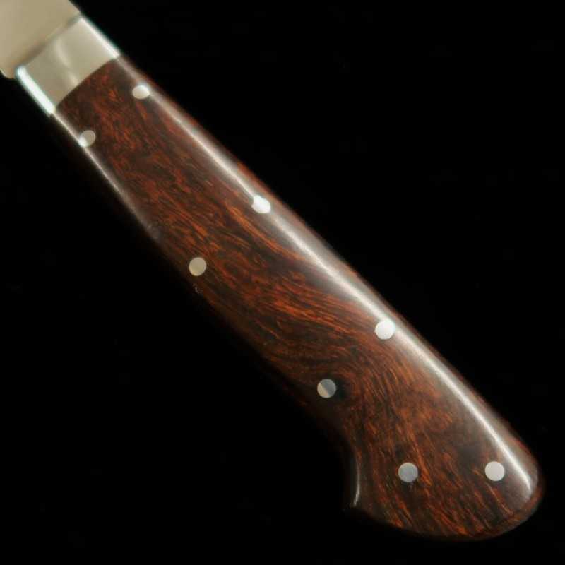 SAKAI TAKAYUKI, Grand Chef SP Série Type I, Yanagiba Kiritsuke, acier spécial, fourreau noir (260 mm)