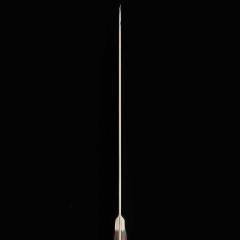 Sakai Takayuki SAKAI TAKAYUKI Grand Chef SP Série Type III Galaxy Acier spécial Lame alvéolée Sujihiki pour droitier (240 mm)