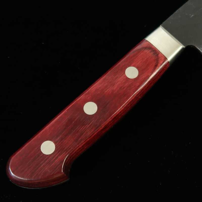 MIURA Nakiri Aogami Super steel Black Hammered (165mm)