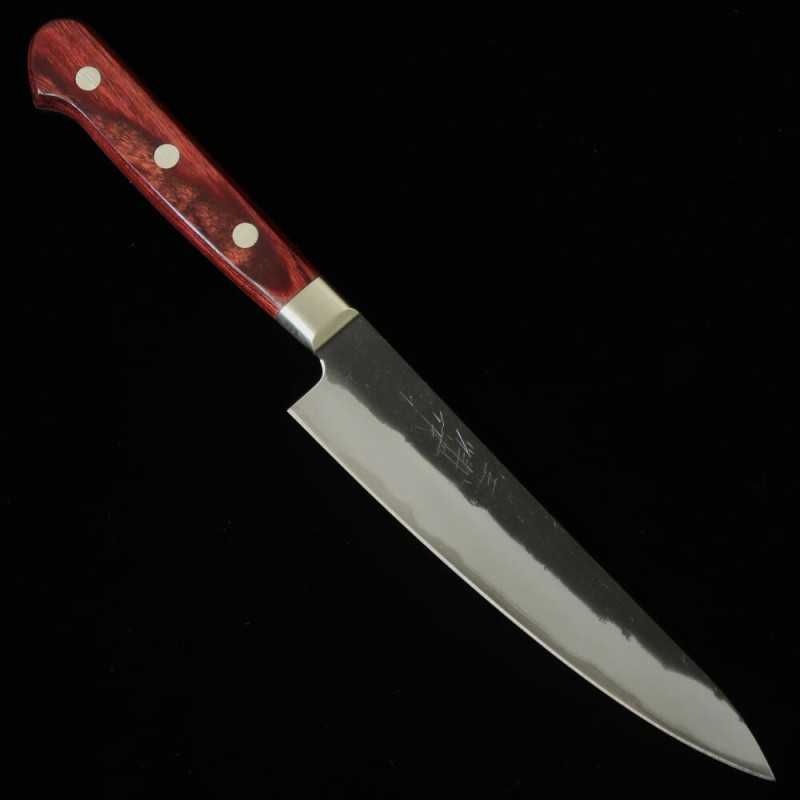 Petty MIURA Aogami Super acabamento Kurouchi (135mm)