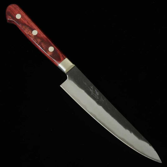 MIURA Petty Aogami Super Black Nashiji (135mm)
