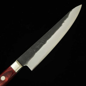 MIURA Aogami Super Petty finition noire Nashiji (135mm)