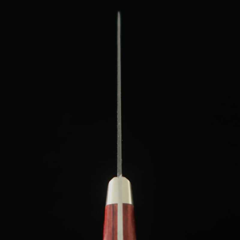 MIURA Aogami Super Petty finition noire Nashiji (135mm)