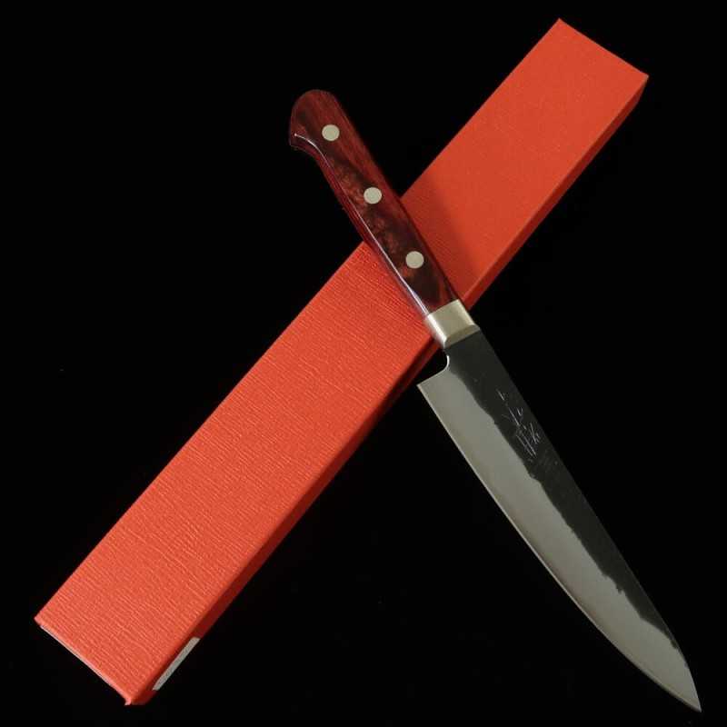 MIURA Aogami Super Petty finition noire Nashiji (135mm)