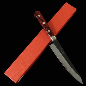 MIURA Aogami Super Petty finition noire Nashiji (135mm)