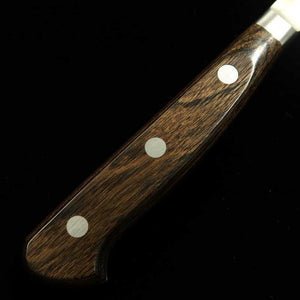 Miura MIURA Gin-3 (Silver #3) Sujihiki, mango marrón oscuro (240/270 mm)
