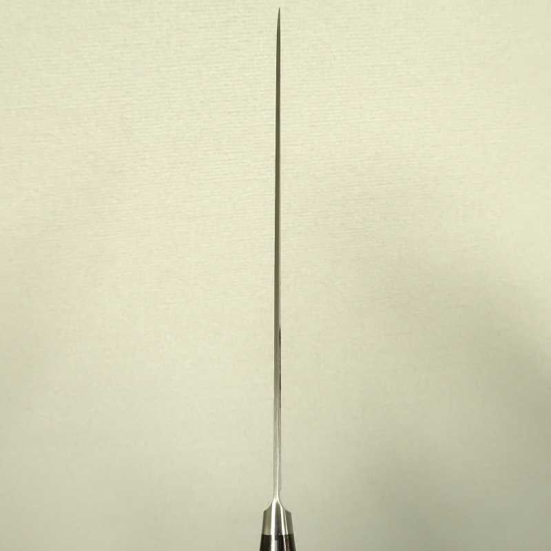 Miura MIURA Gin-3 (Silver #3) Sujihiki, mango marrón oscuro (240/270 mm)