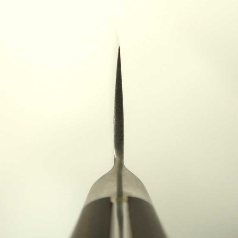 Miura MIURA Gin-3 (Silver #3) Sujihiki, mango marrón oscuro (240/270 mm)
